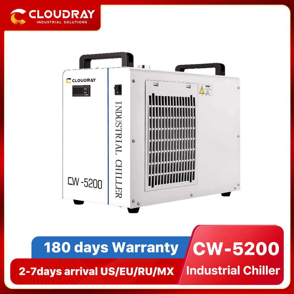 Laser Industrial Chiller - Enfriador de Aire y Agua Industrial