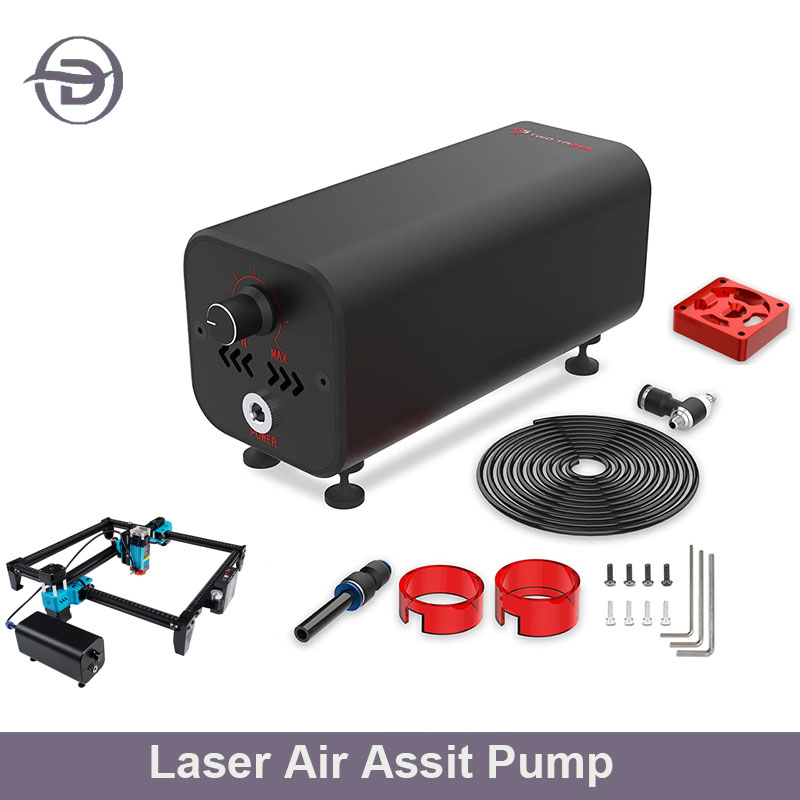 Industrial Laser Engraver - Bomba de aire de alta velocidad