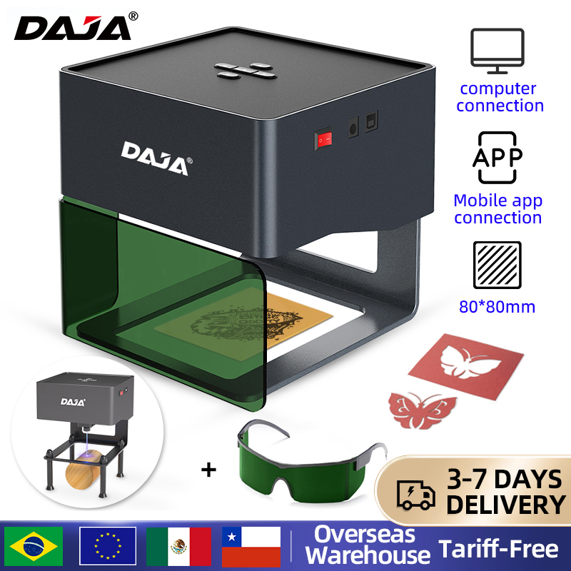 Laser Marking Machine - DAJA DJ6 Mini grabador láser portátil