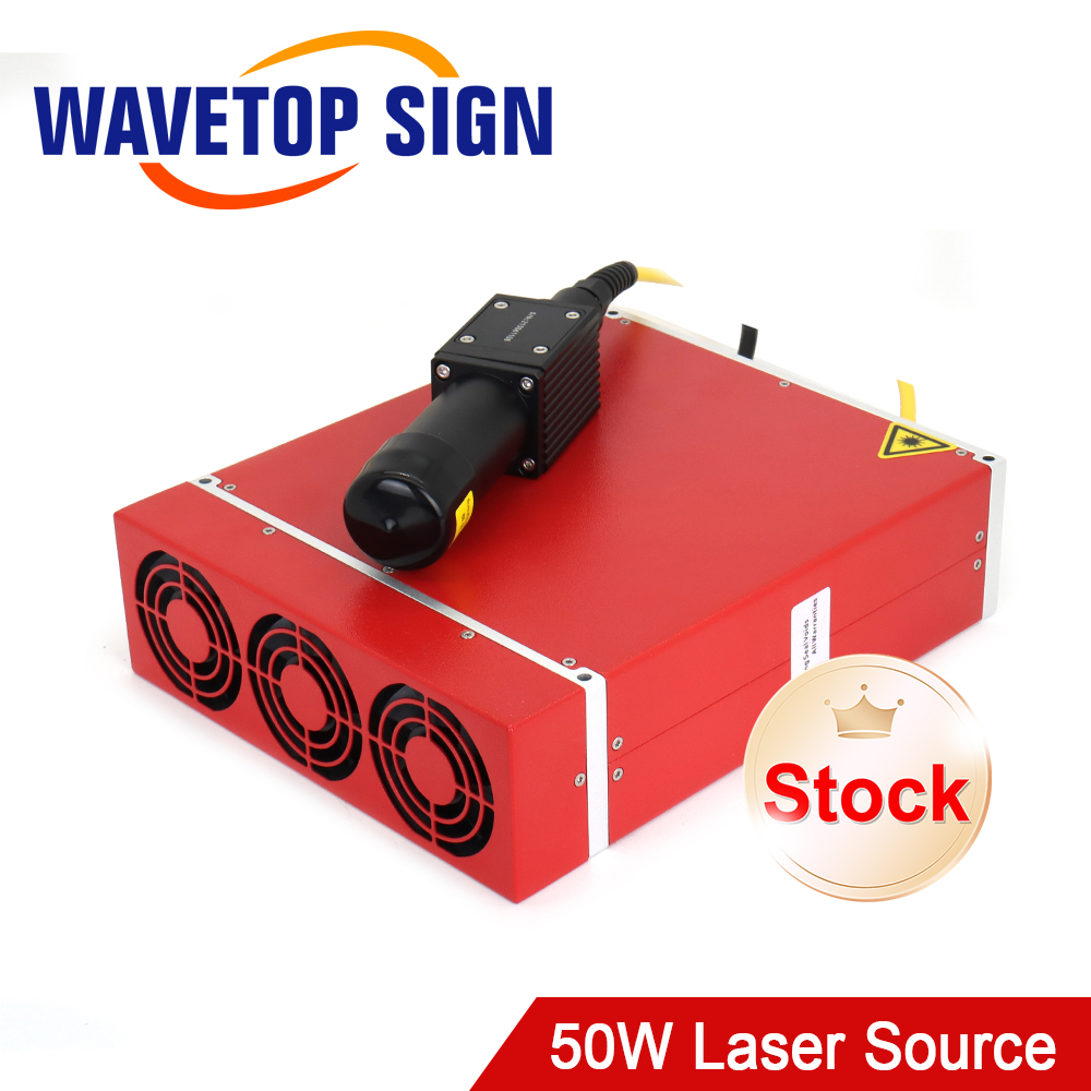 Laser Marking Machine - Fuente de Láser de Fibra WaveTopSign