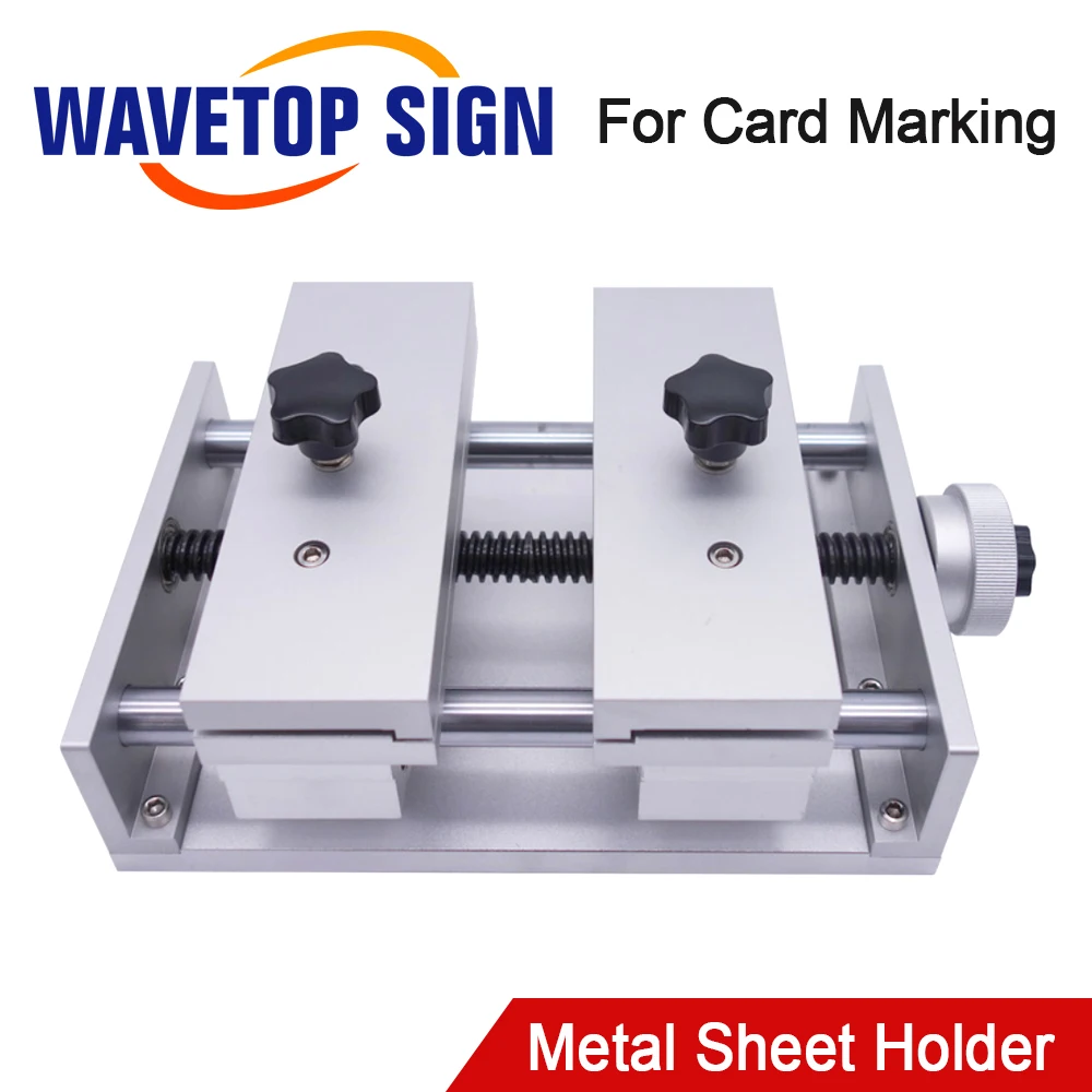 Laser Marking Machine - Soporte de chapa metálica para marcado,