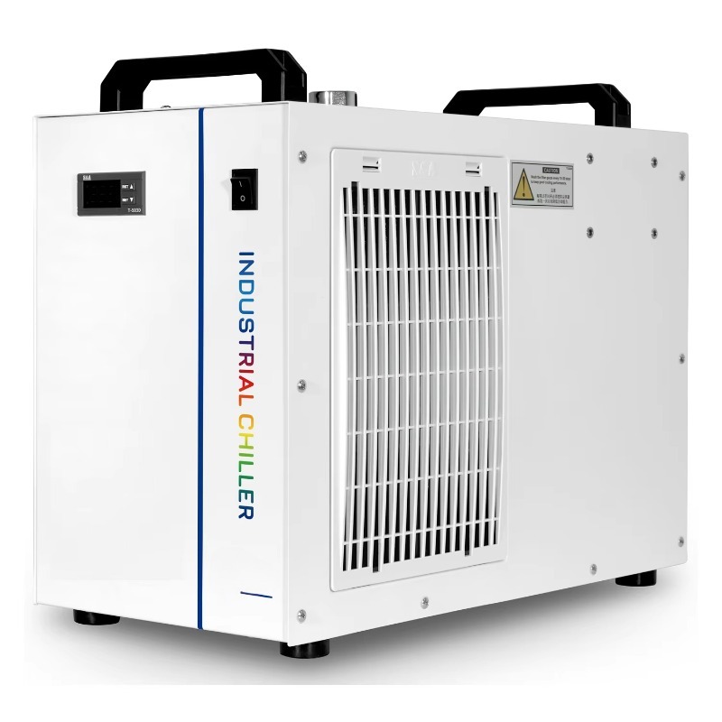 Laser Industrial Chiller - Piezas de equipos láser Enfriadores industriales