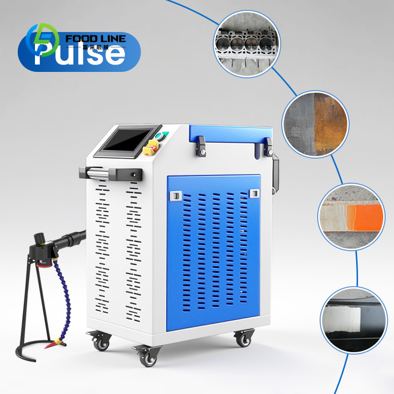 Industrial Laser Price - Máquina de Limpieza Láser Personalizada de