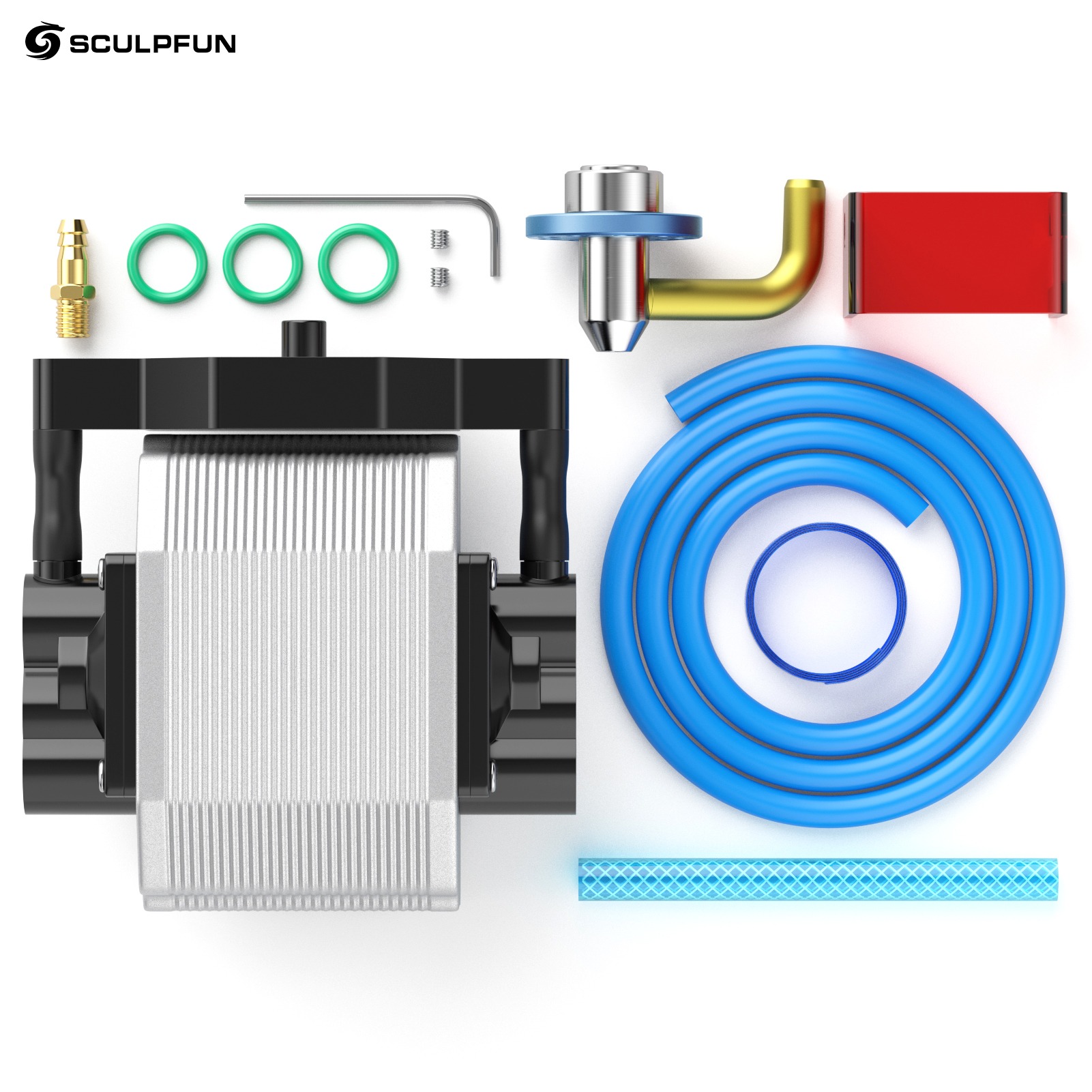 SCULPFUN-Kit de boquillas de a - Industrial Laser Engraver reseña y precio