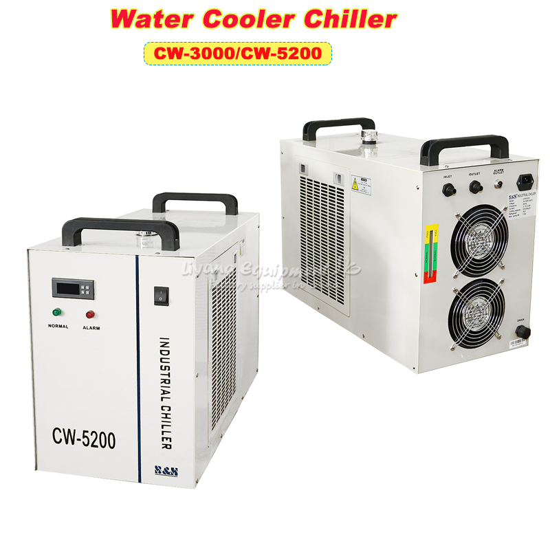 Enfriador de agua Industrial C - Laser Industrial Chiller reseña y precio