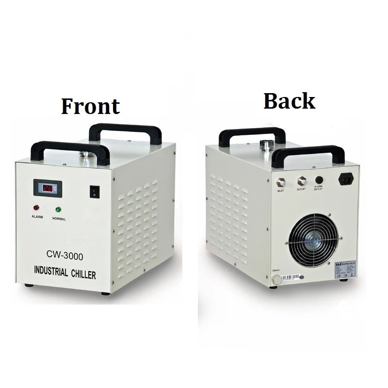 Enfriador de agua Industrial C - Laser Industrial Chiller reseña y precio