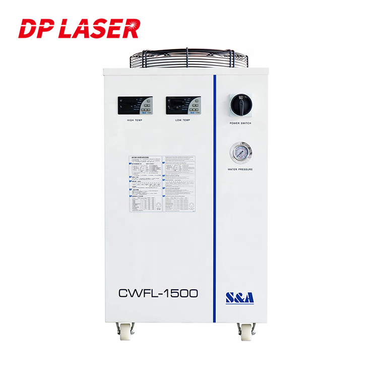Enfriador de Agua Industrial S - Laser Industrial Chiller reseña y precio