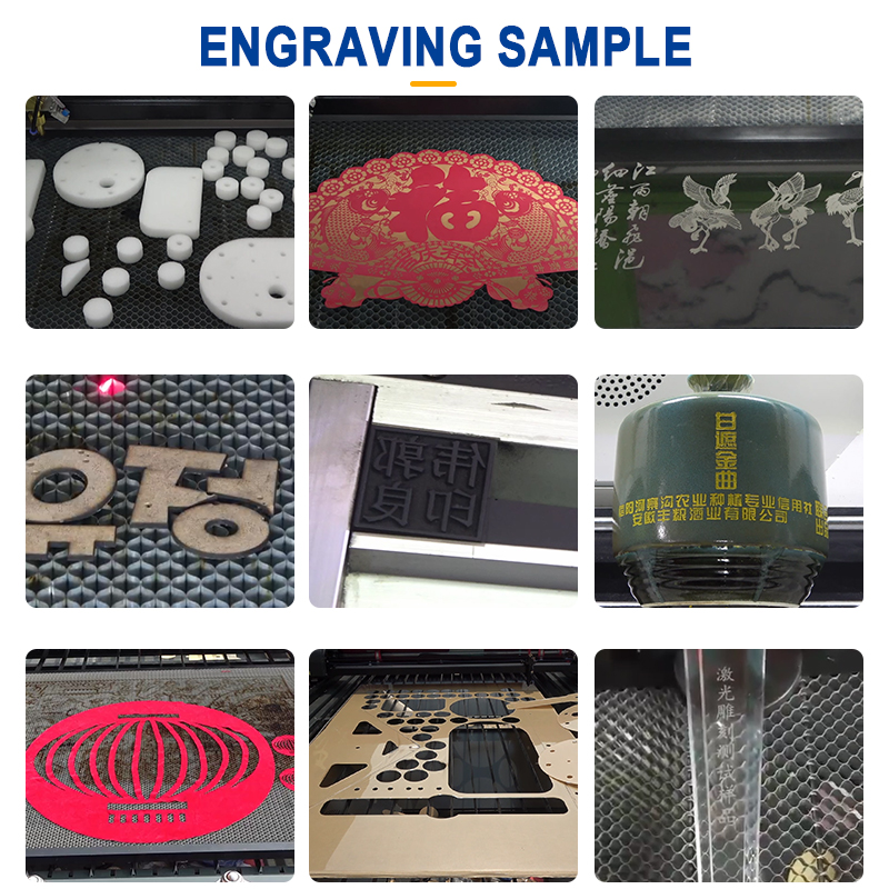 Máquina de Grabado Láser CO2 3 - Industrial Laser Engraver reseña y precio
