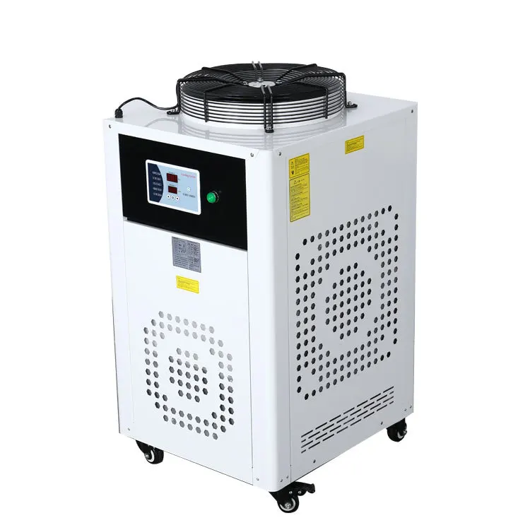 Enfriador industrial inteligen - Laser Industrial Chiller reseña y precio