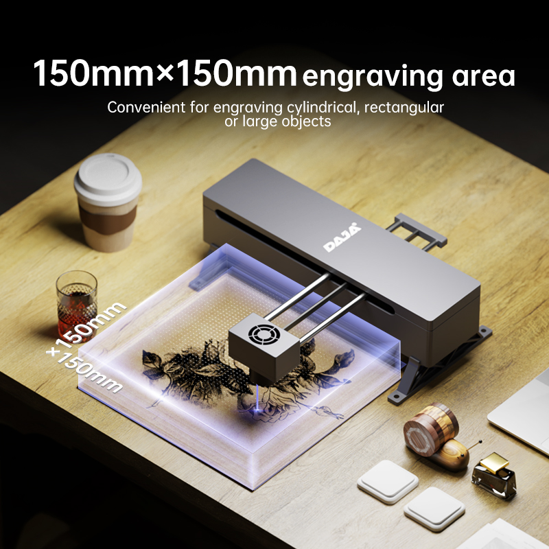 Nuevo Grabador láser DAJA DJ7  - Laser Marking Machine reseña y precio