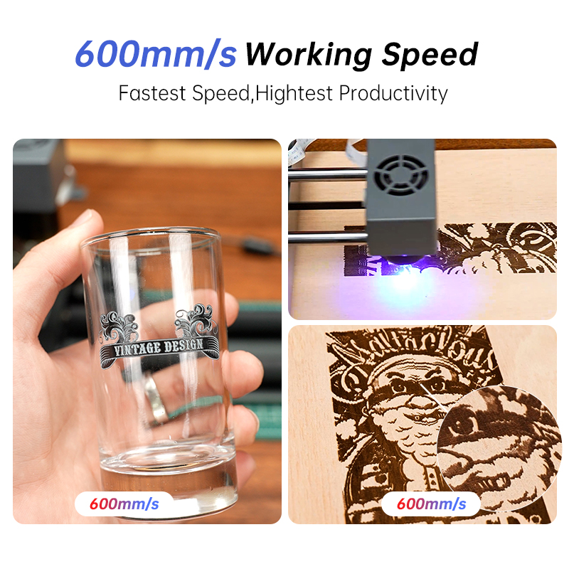 Nuevo Grabador láser DAJA DJ7  - Laser Marking Machine reseña y precio