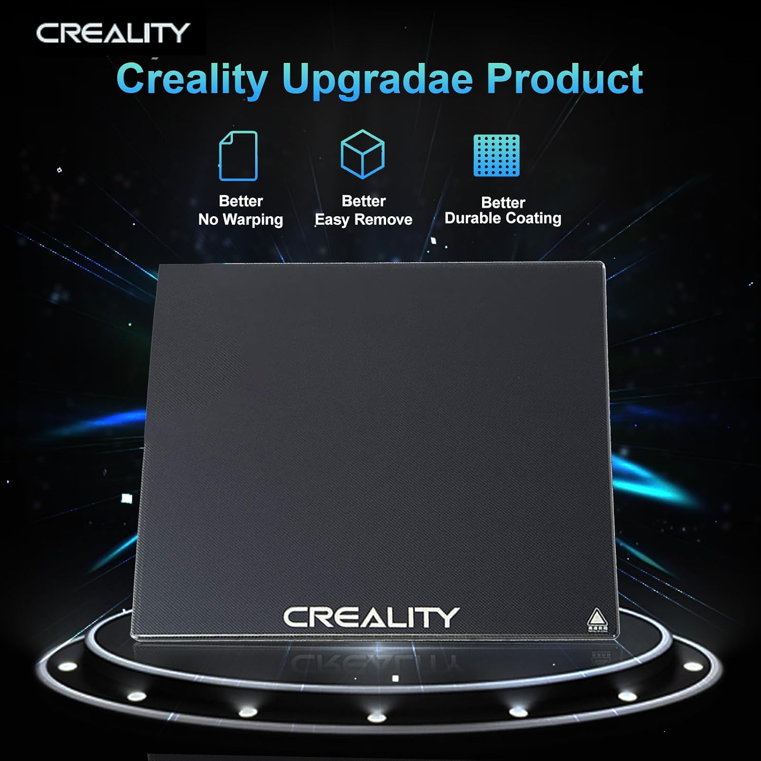 Creality, placa de vidrio temp - Creality Printer Ender 3 reseña y precio