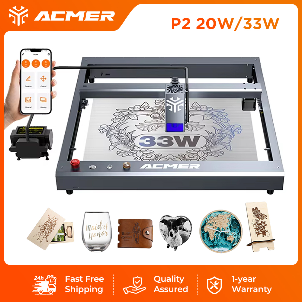 Máquina de Grabado y Corte Lás - Industrial Laser Engraver reseña y precio