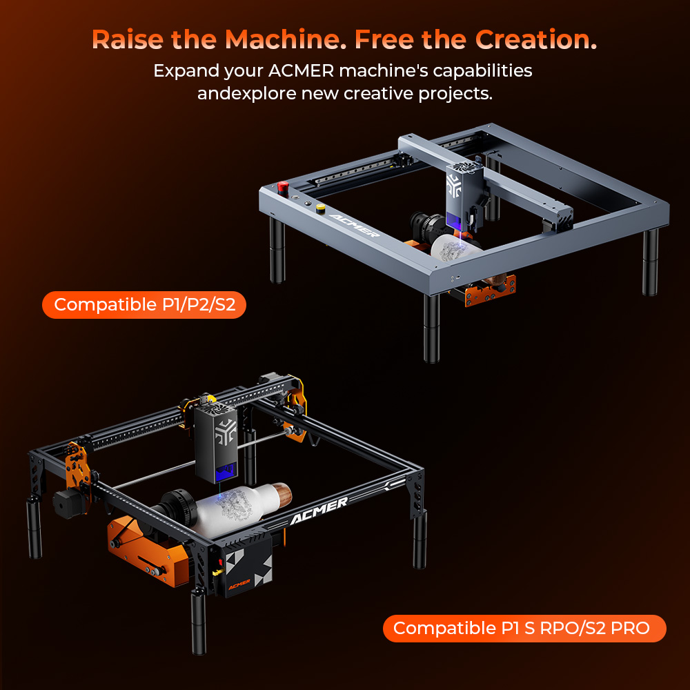 ACMER Kit de elevación de colu - Honeycomb Laser Bed reseña y precio