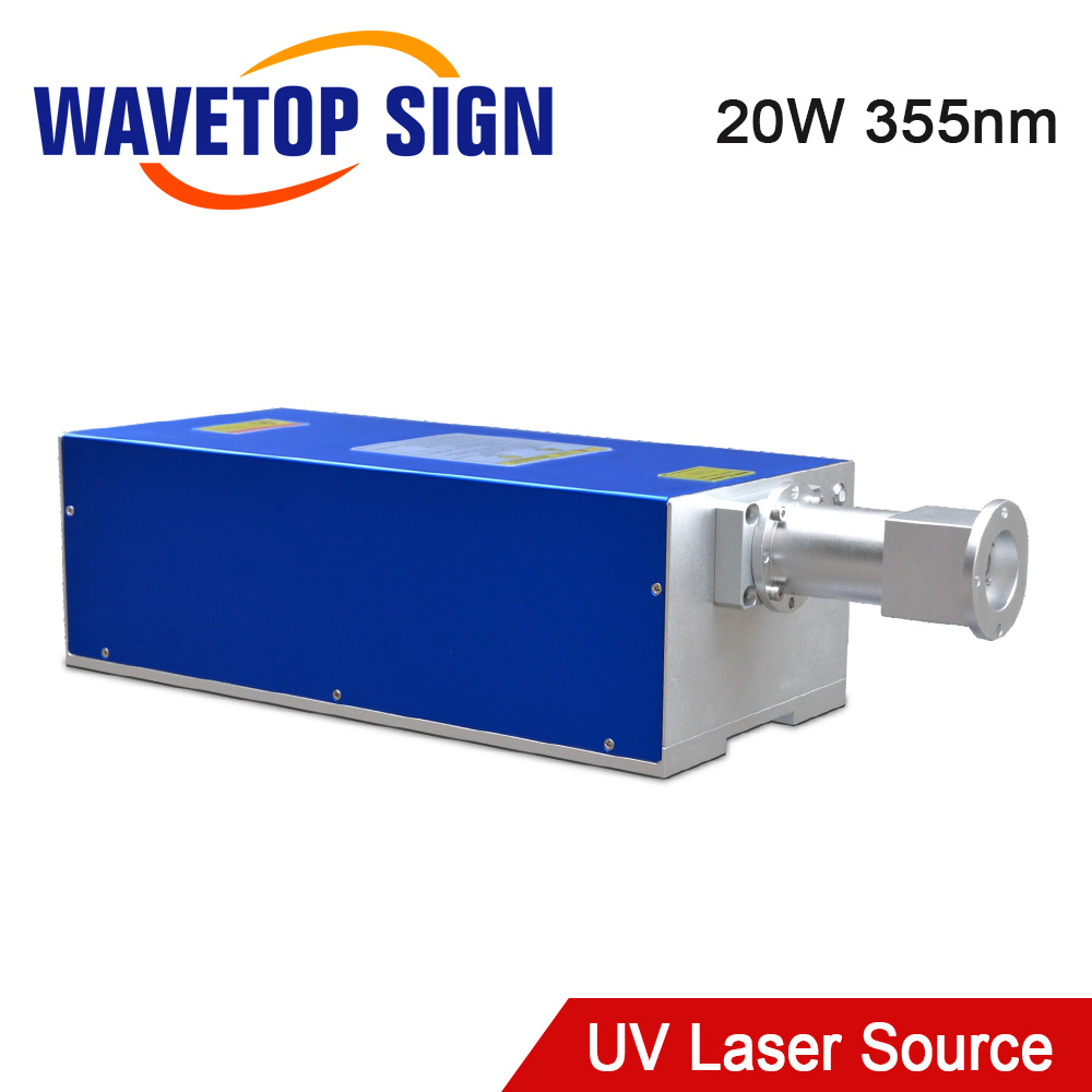 Fuente de Láser UV WaveTopSign - Laser Marking Machine reseña y precio